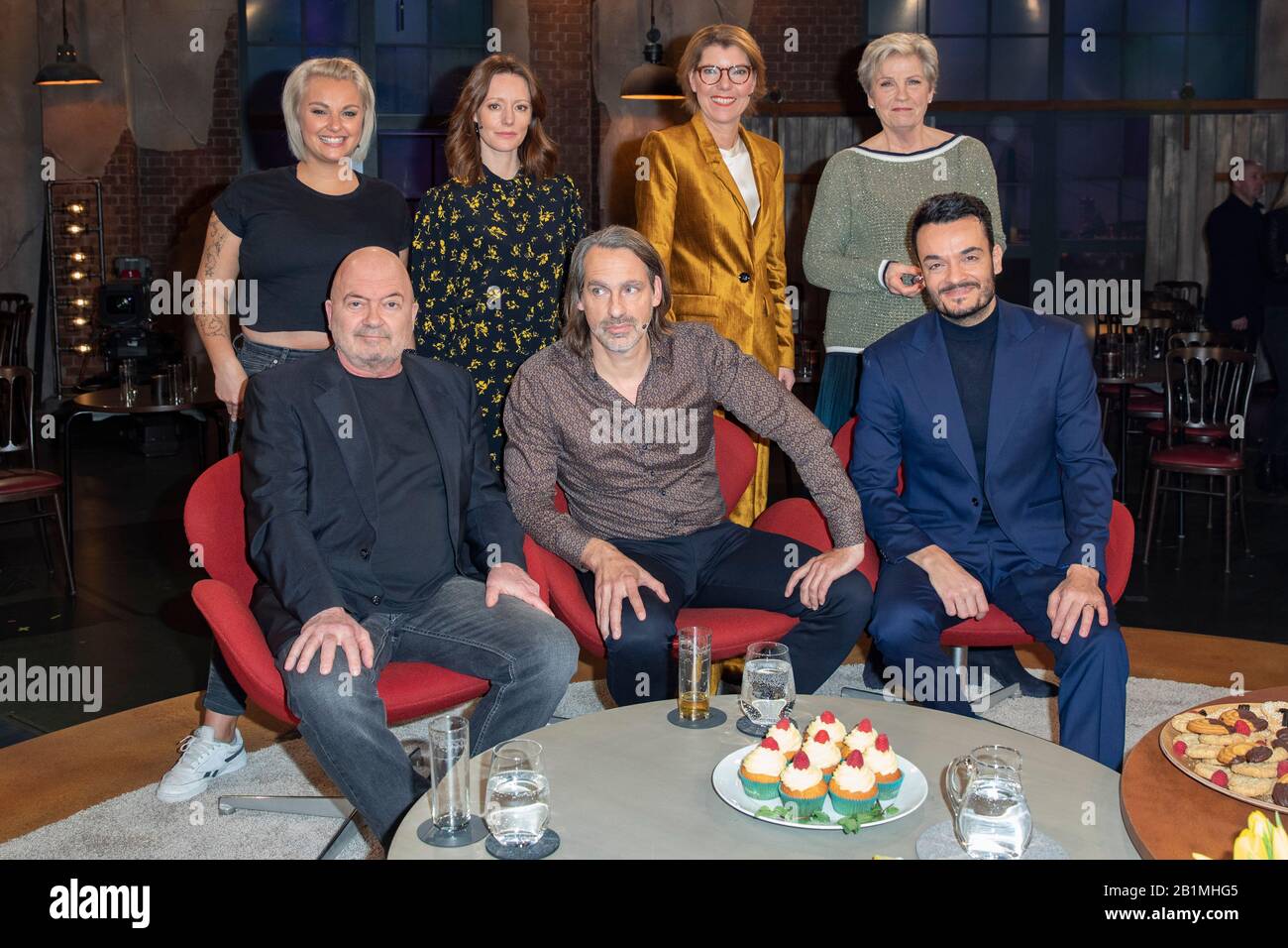 January 31, 2020: Nici Kempermann at WDR's Kölner Treff Event